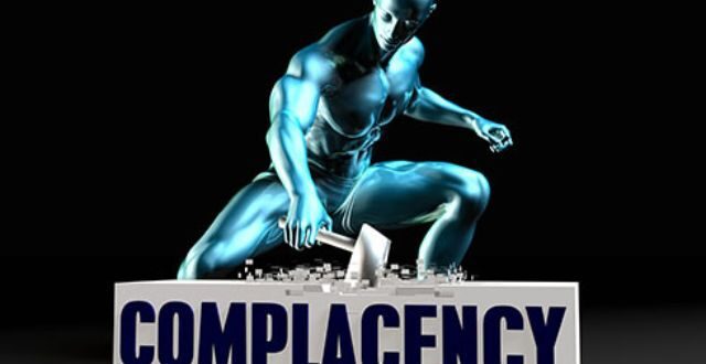 complacency-quotes