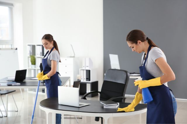 The Ultimate Guide To Achieving A Pristine Workplace Through Deep Office Commercial Cleaning