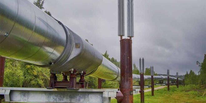 Heavy Machines Behind Successful Pipeline Infrastructure Projects